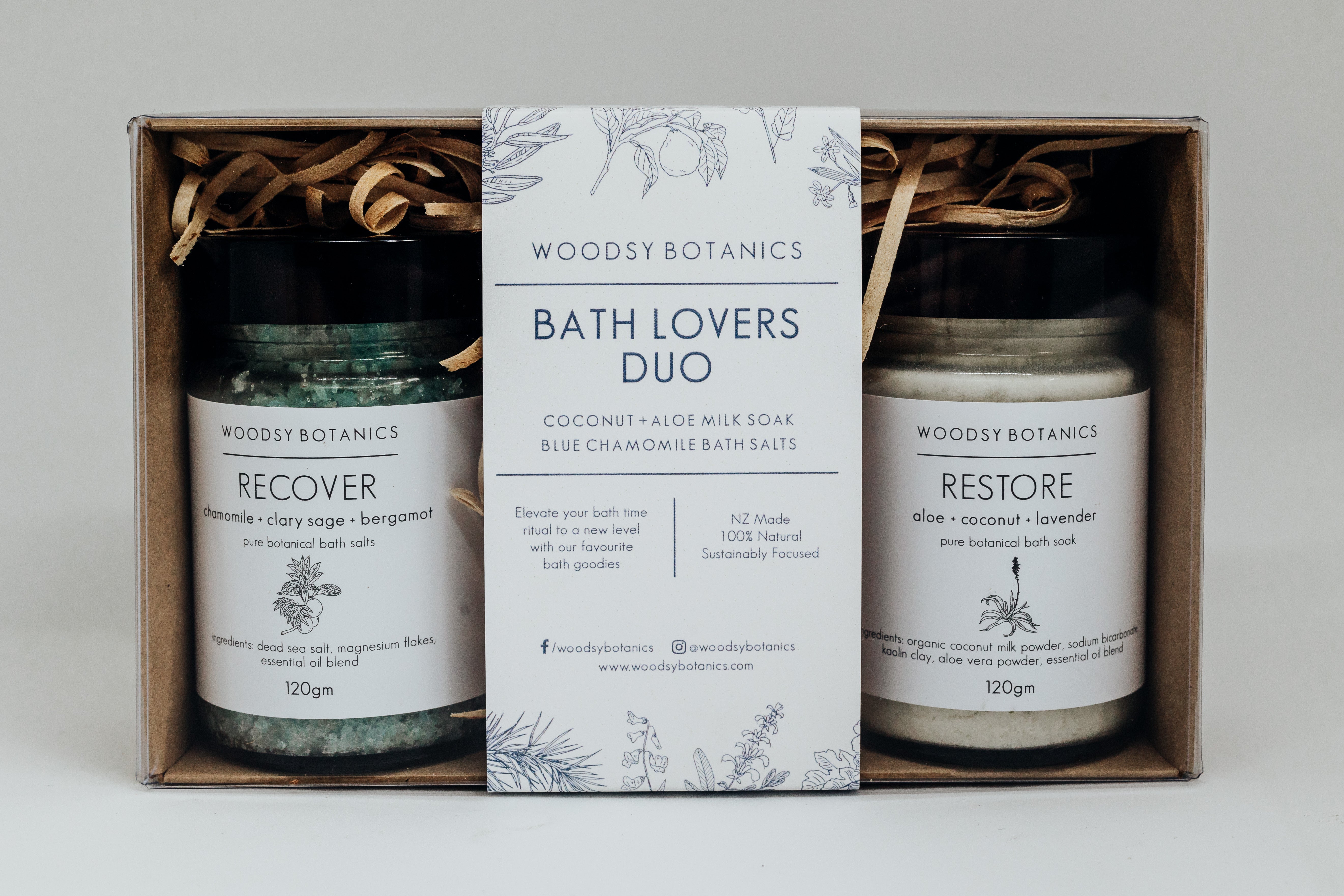 Bath Lovers Set
