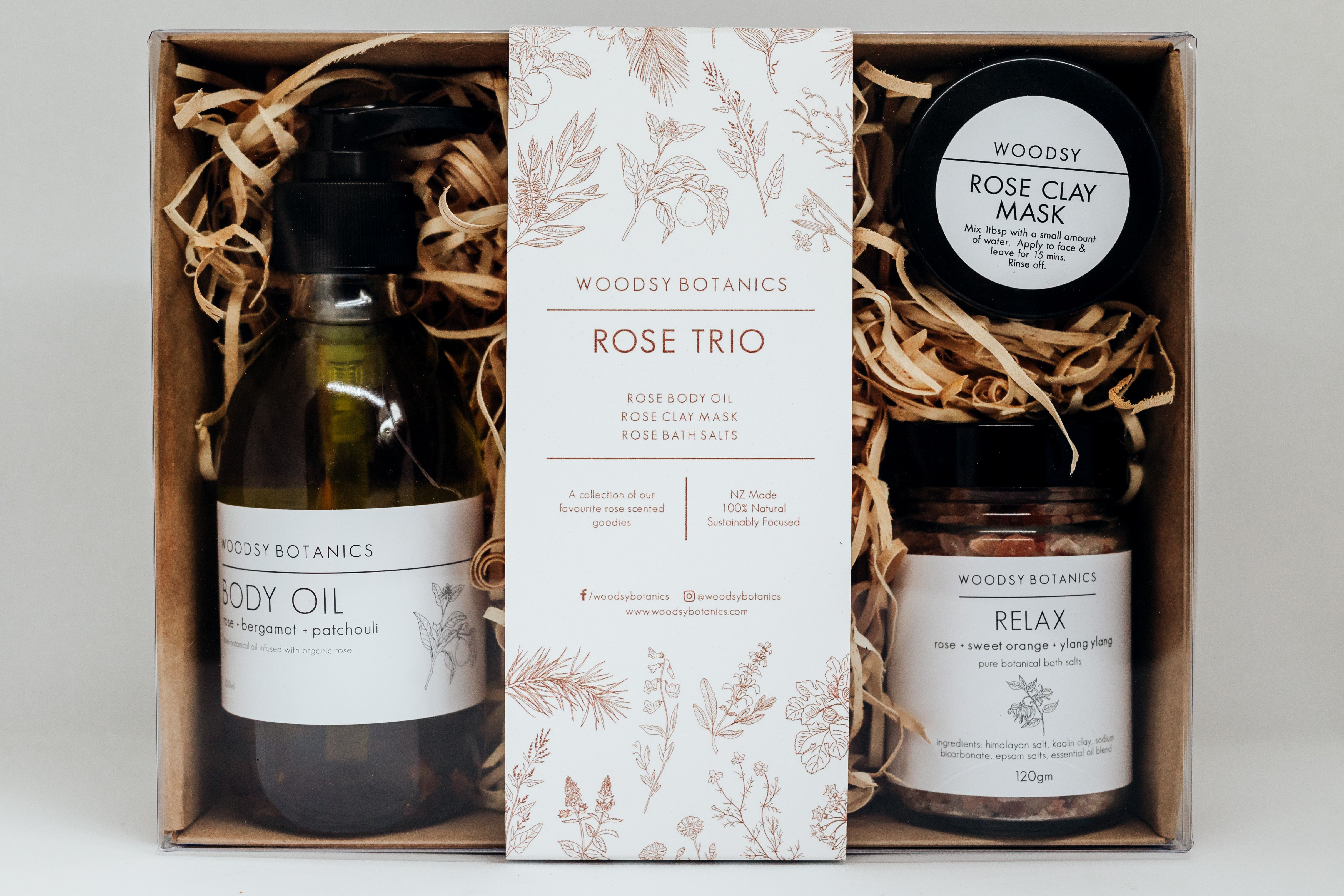 Rose Trio Gift Set