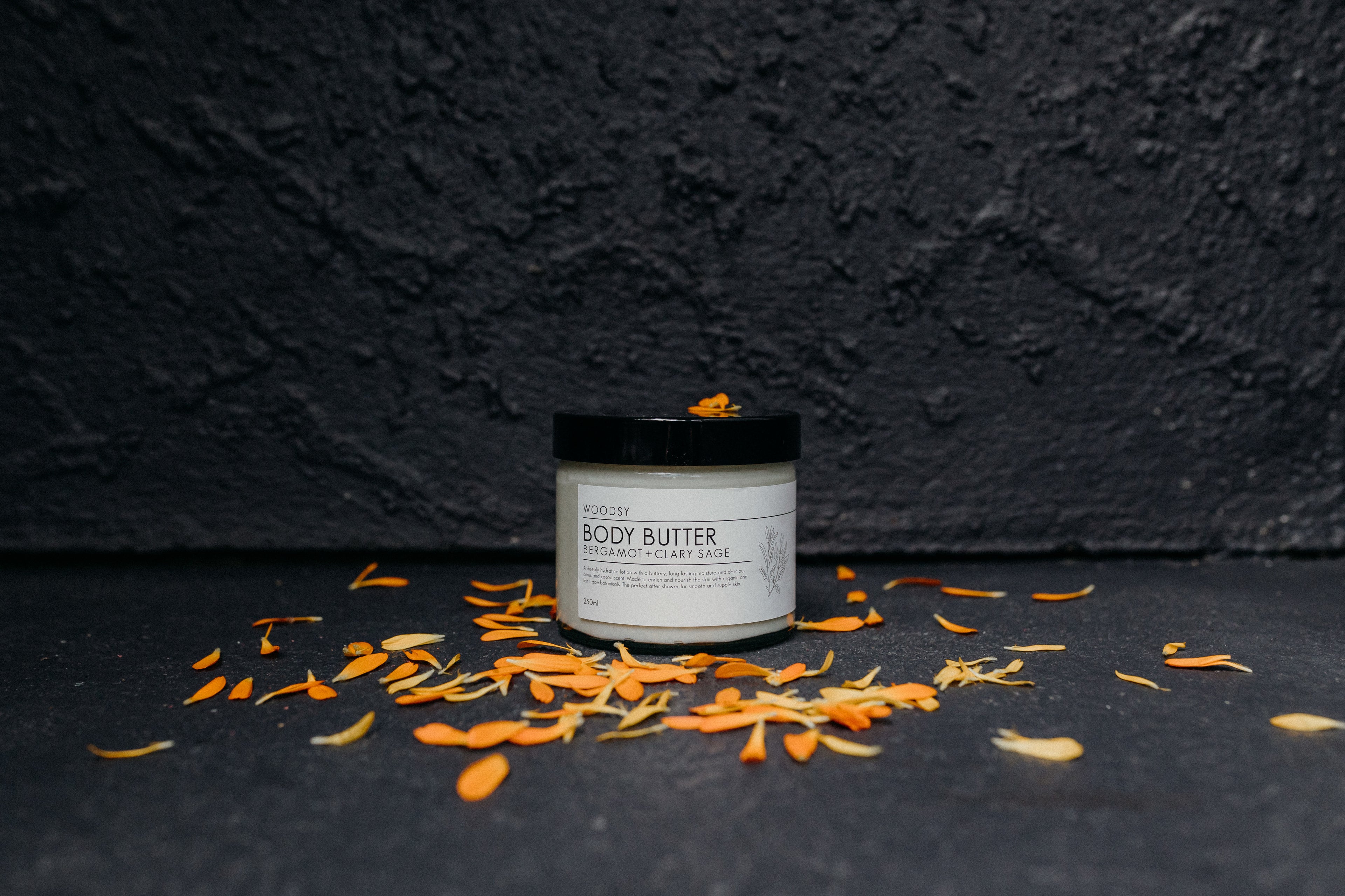 Body Butter - Clary Sage + Bergamot