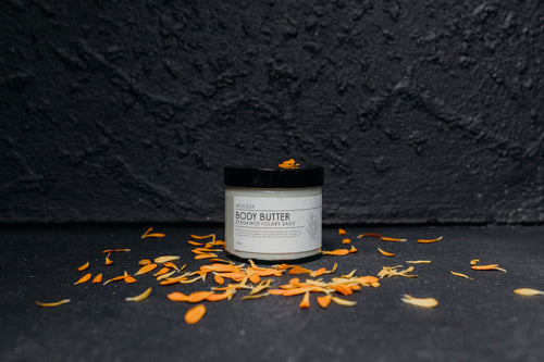Body Butter - Clary Sage + Bergamot