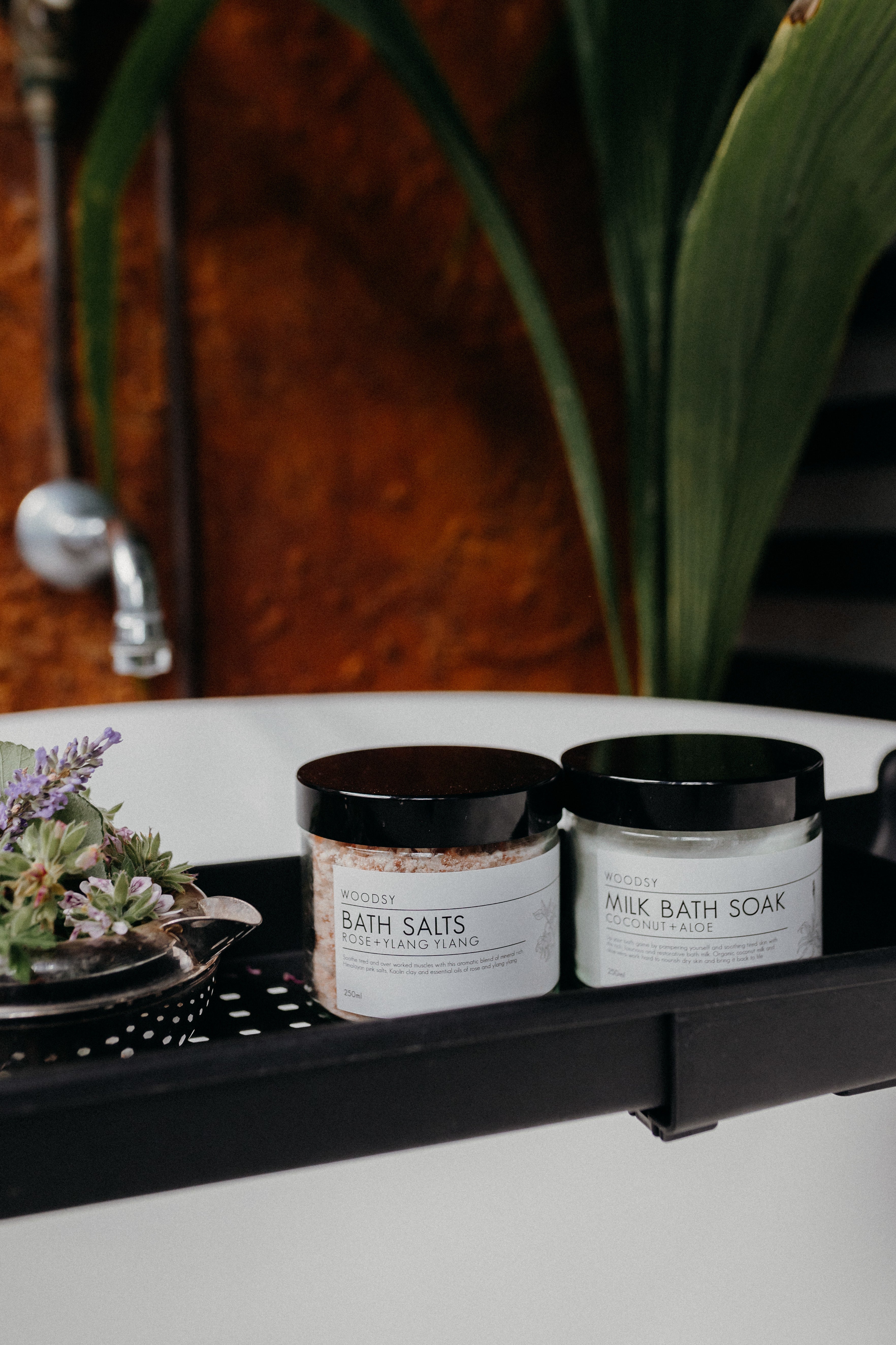 Milk Bath Soak - Coconut & Aloe