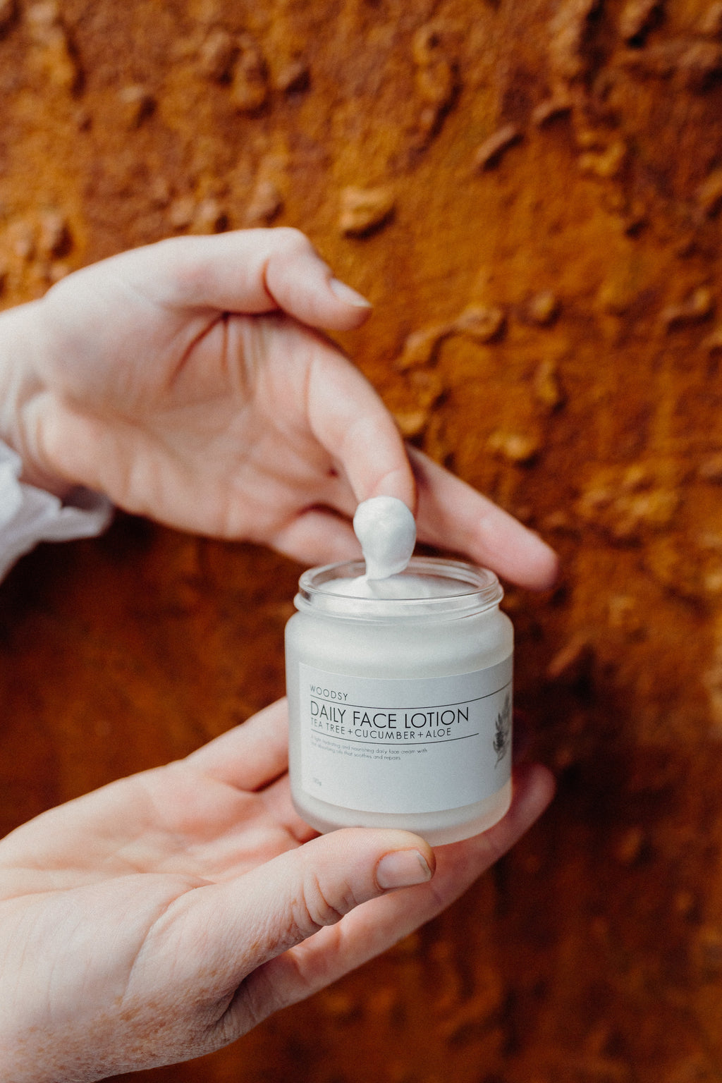 Daily Face Lotion - Tea Tree & Cucumber