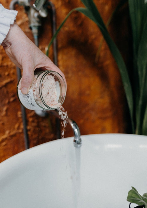 Bath Salts - Rose & Ylang Ylang