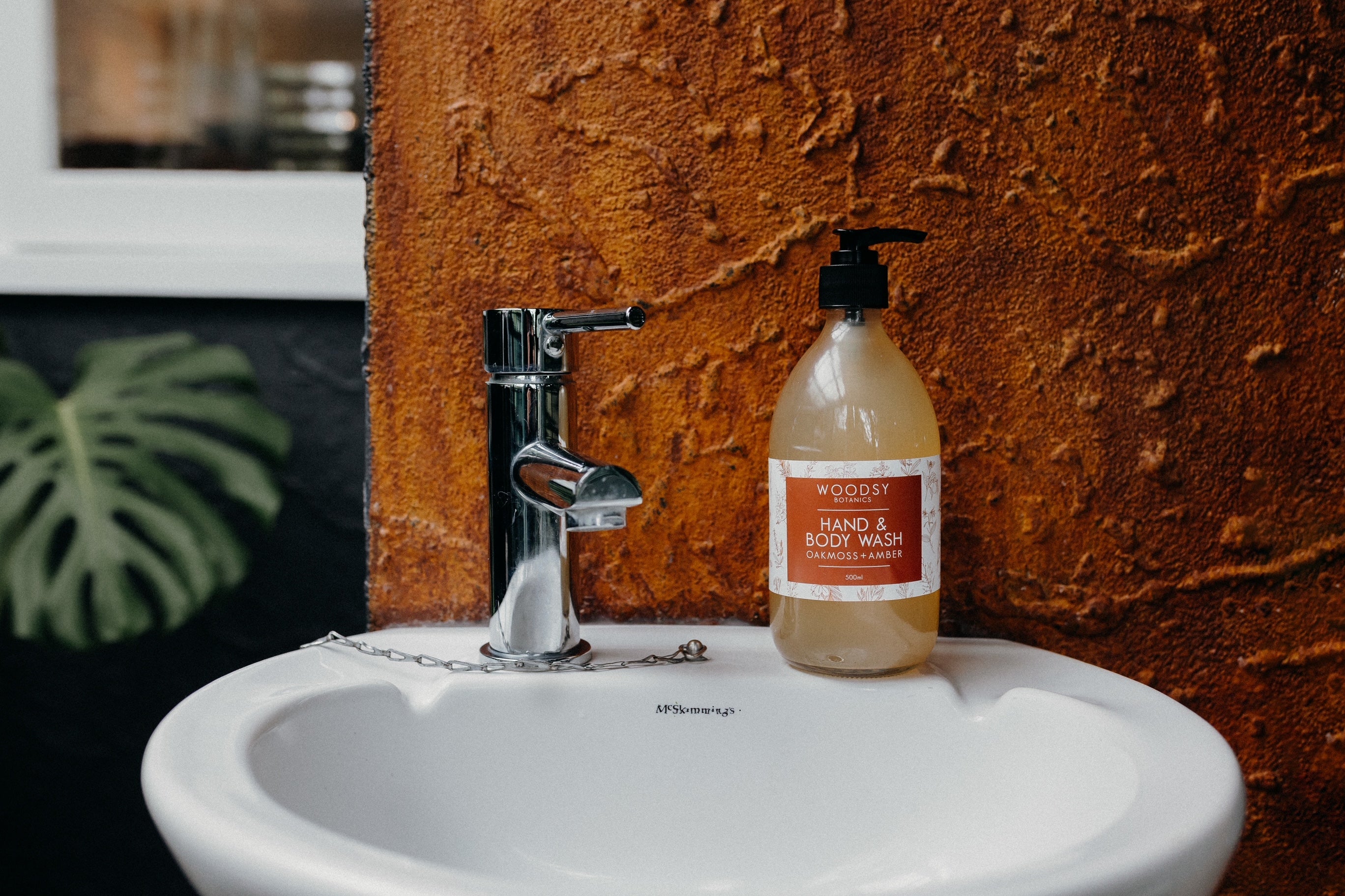 Hand & Body Wash - Oakmoss + Amber