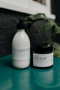 Hand & Body Lotion - Palmarosa + Rosemary + Ylang Ylang