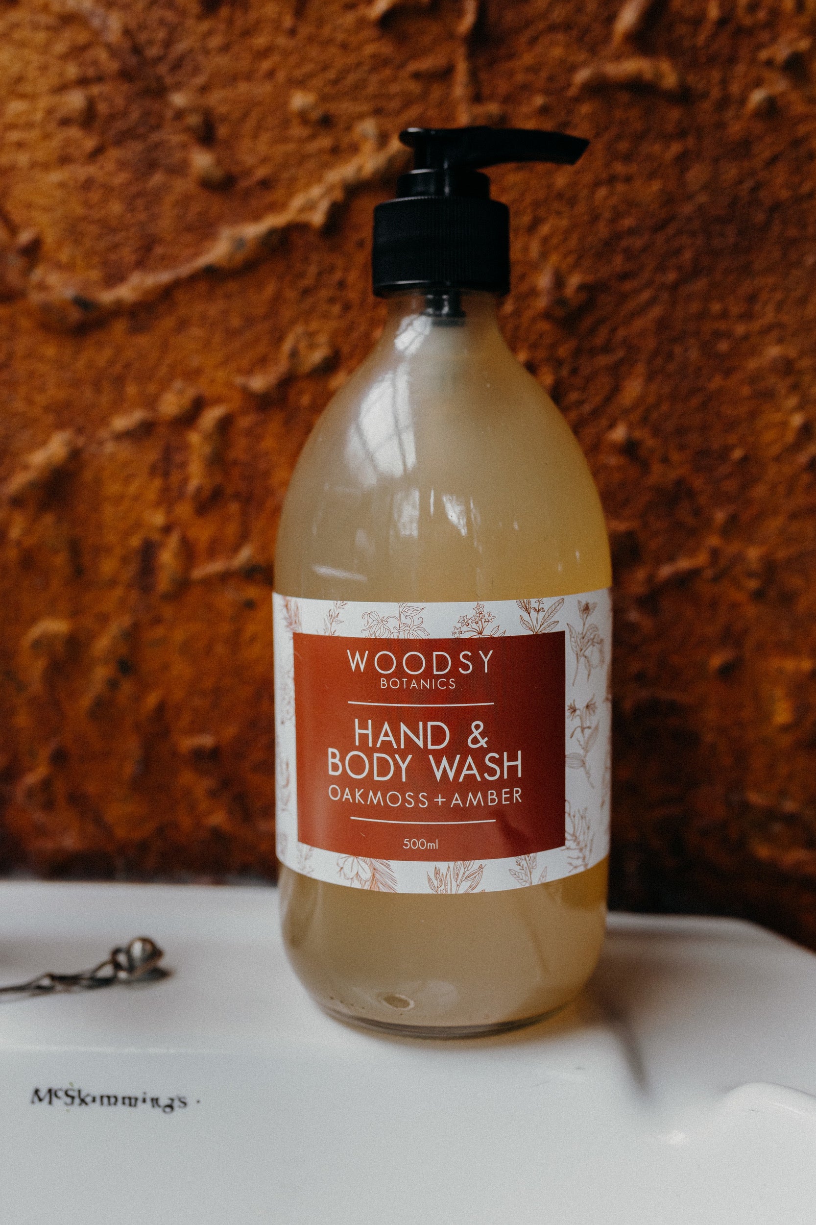 Hand & Body Wash - Oakmoss + Amber