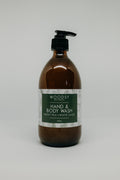 hand & body wash - sweet pea + white sage