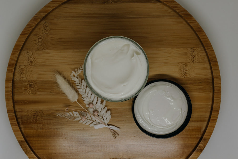 body butter - clary sage + bergamot