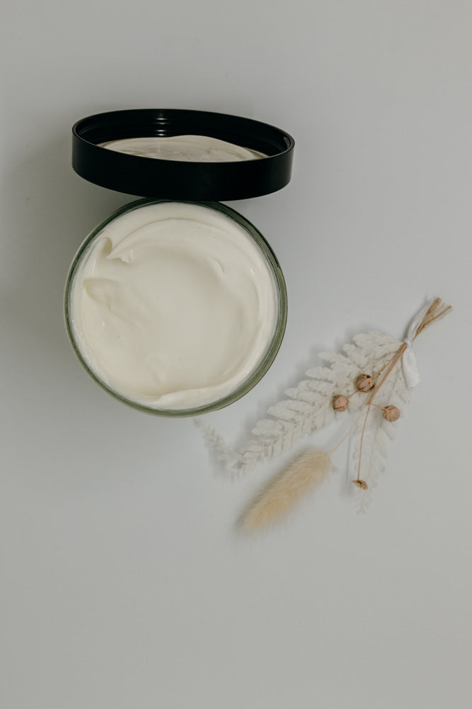 body butter - clary sage + bergamot