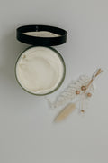 body butter - clary sage + bergamot