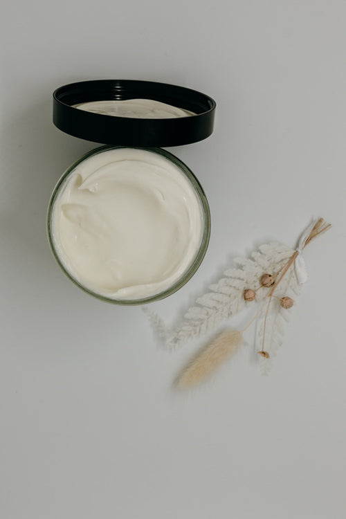 body butter - clary sage + bergamot