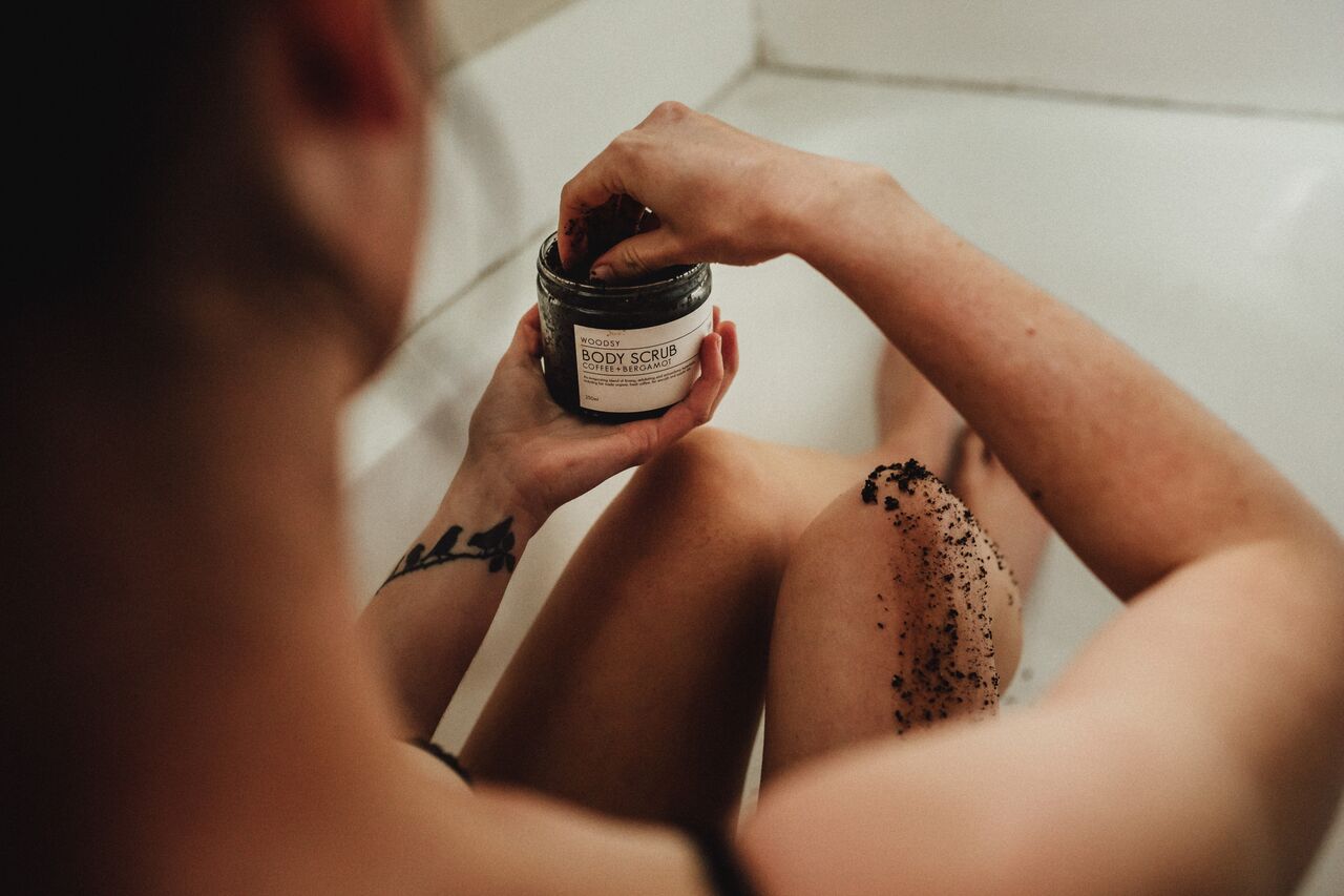 body scrub