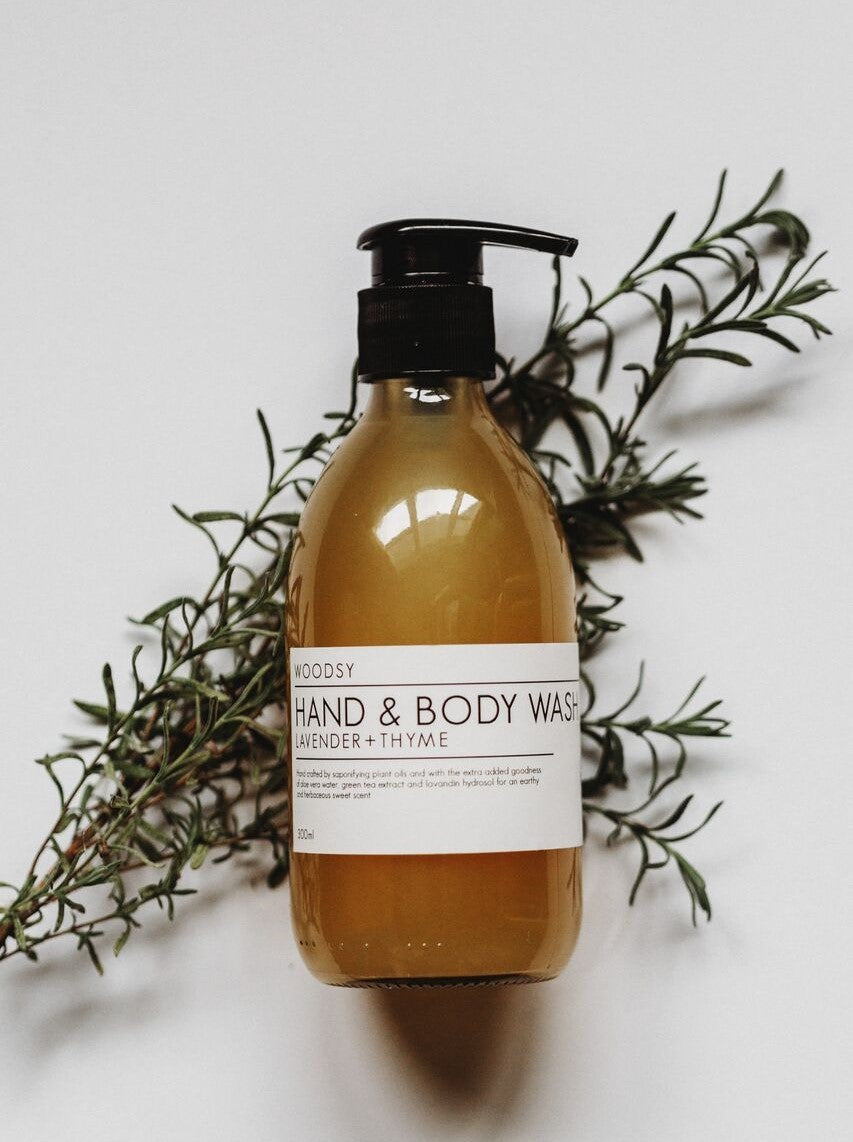 hand & body wash - lavender & thyme