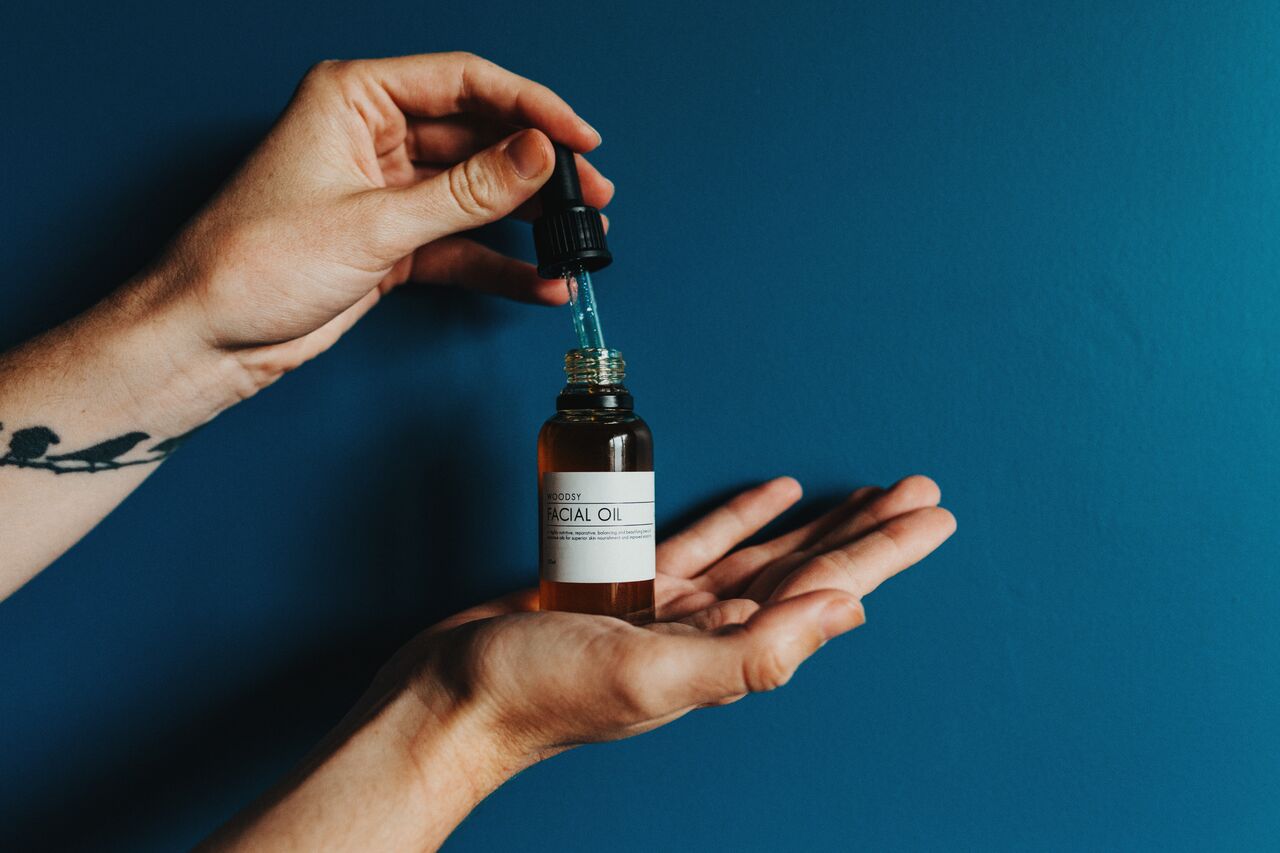 facial oil