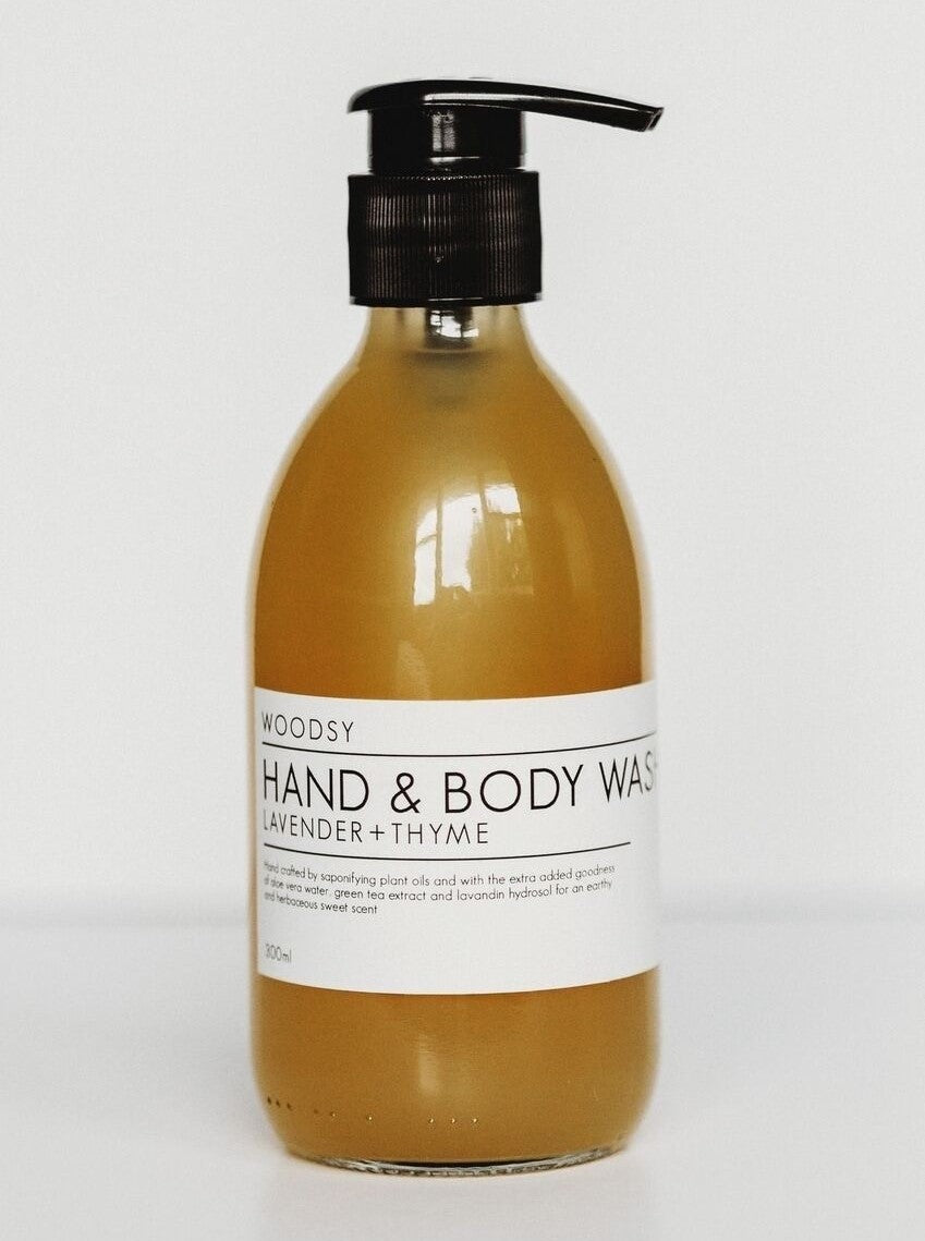 hand & body wash - lavender & thyme