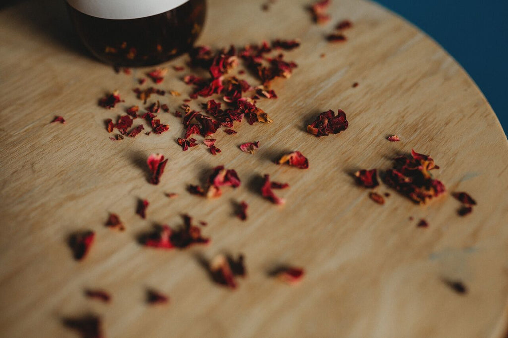 body oil - rose & bergamot