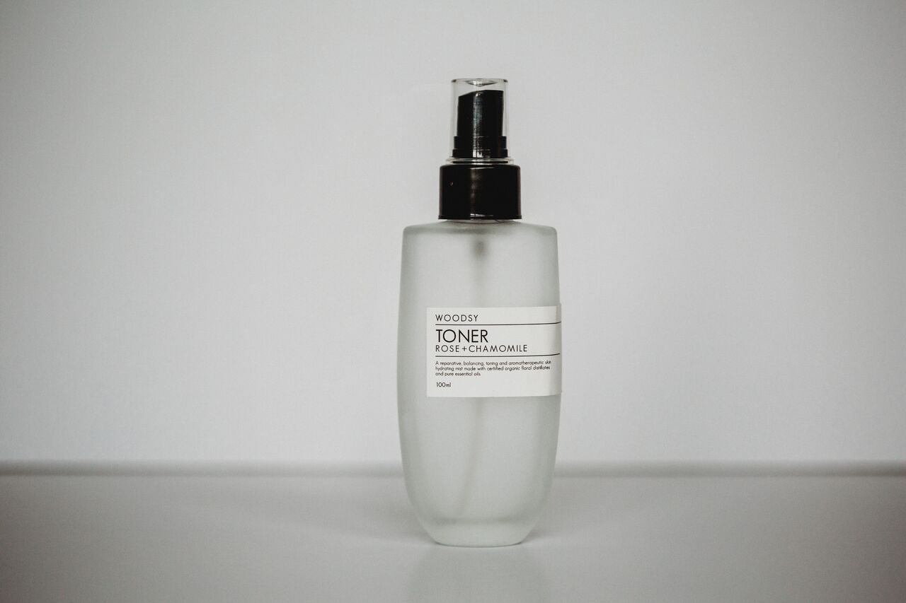 toner - rose & chamomile