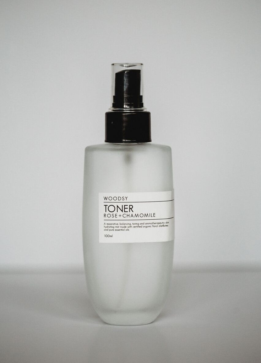 toner - rose & chamomile